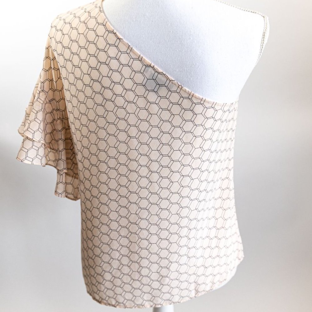 Trouve Ruffle Blouse - Picture 4 of 5